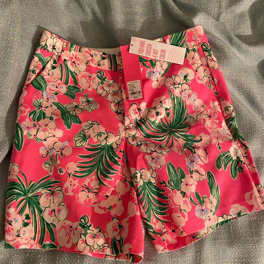 Lilly Pulitzer 7" Gretchen High Rise Short - Picture 3 of 3